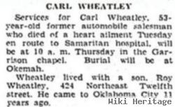 Carl Wheatley