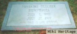 Fontaine Beecher Humphries