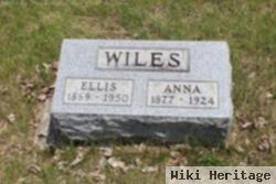 Anna Jane Bowman Wiles