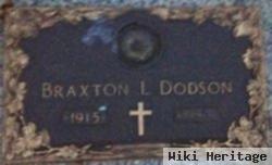 Braxton L Dodson