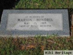 Marion Hendrix