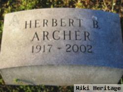 Herbert B. Archer