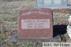 John D Franks