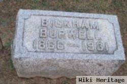 Bickham Burwell