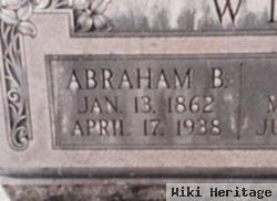 Abraham B. Witmer