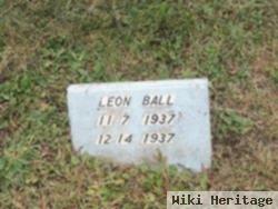 Leon Laverne Ball