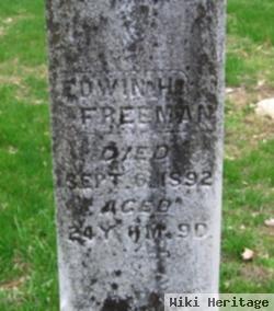 Edwin H Freeman