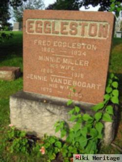 Minnie Miller Eggleston