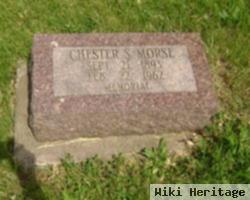 Chester S Morse