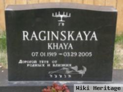 Khaya Raginskaya