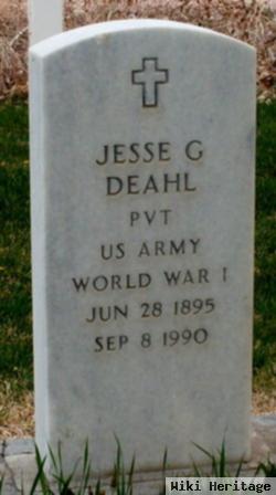 Jessie G Deahl