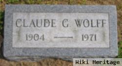 Claude G. Wolff