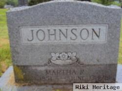 Martha R. Johnson