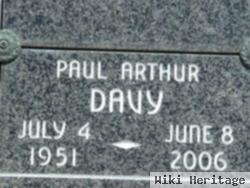 Paul Arthur Davy