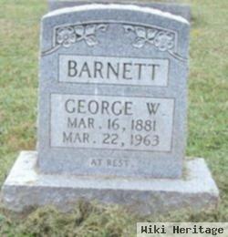 George W. Barnett