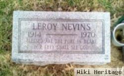 Leroy Nevins