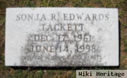 Sonja R. Edwards Tackett