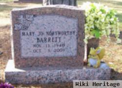 Mary Jo Norsworthy Barrett