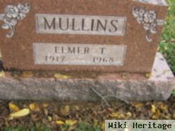 Elmer T Mullins