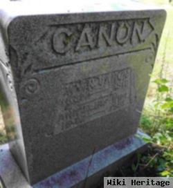 Wm N. Canon