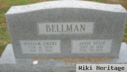 William Emmory Bellman