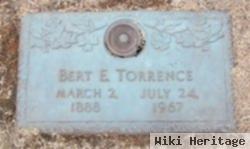 Burton Eugene "bert" Torrence