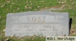 Sara E. Sanderlin Yost