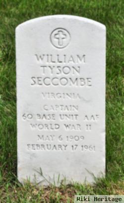 William Tyson Seccombe