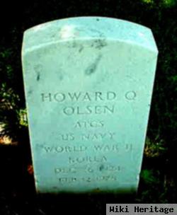 Howard Quinn Olsen