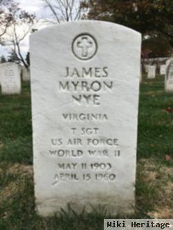 James Myron Nye