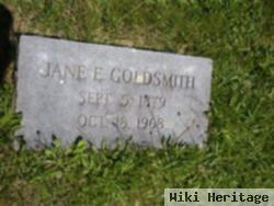 Jane Eliza Young Goldsmith