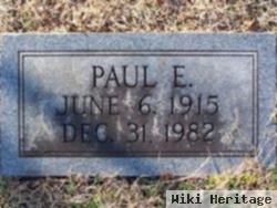 Paul E. Morris