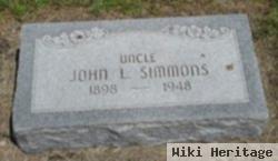 John L Simmons