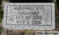 Marjorie Ann Lockhart