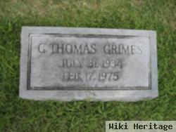 G Thomas Grimes