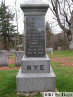 Lyman Lewis Nye