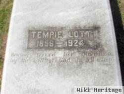 Temperance "tempie" Douglas Lott