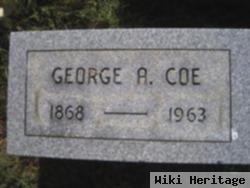 George Albert Coe