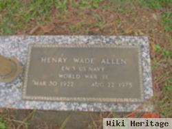 Henry Wade Allen