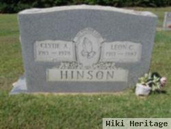 Clyde A. Hinson