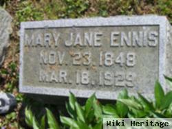 Mary Jane Fenton Ennis