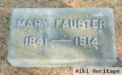 Mary Fauster