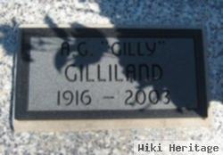 A. G. "gilly" Gilliland