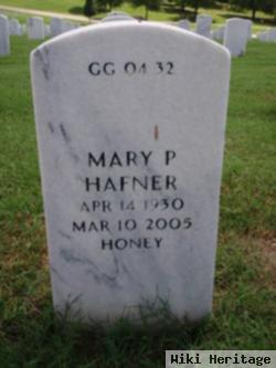 Mary P Hafner