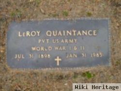 Leroy Quaintance