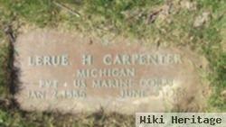 Lerue H Carpenter