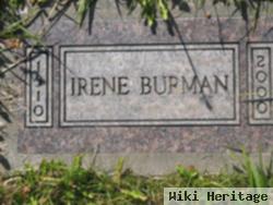 Irene Burman