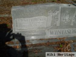 Emmitt Henry Windsor