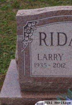 Larry Ridall