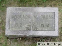 Woodrow M Cross